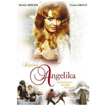 Báječná angelika DVD