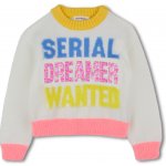 Billieblush svetr Serial Dreamer bílý – Hledejceny.cz