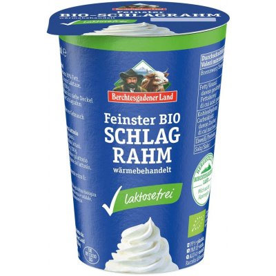 Berchtesgadener Land Smetana ke šlehání 200 g – Sleviste.cz