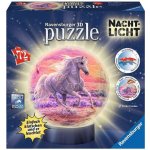 Ravensburger 3D puzzleball svítící Kůň na pláži 72 ks – Hledejceny.cz