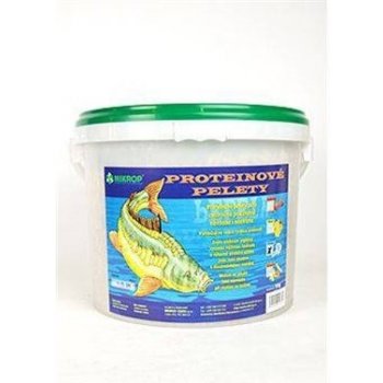 Scopex Proteinové pelety pro kapry granule 5kg 6mm