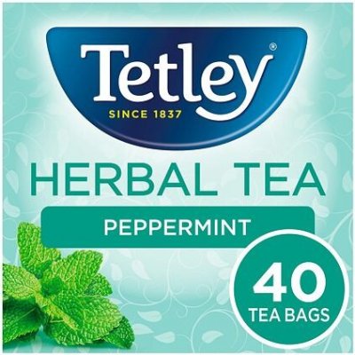 Tetley Peppermint 40 ks 64 g