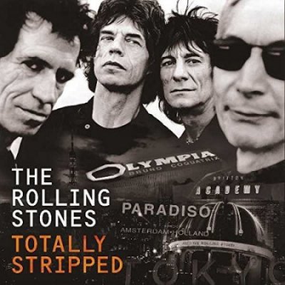 Rolling Stones: Totally Stripped CD – Zboží Mobilmania