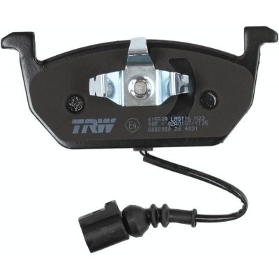 Sada brzdových destiček TRW GDB2080 | Zboží Auto