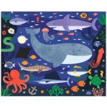 Petitcollage oboustranné puzzle pod mořem – Zboží Dáma