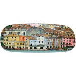 Plumeria pouzdro na brýle pevné Malcesine Gustav Klimt – Zboží Dáma