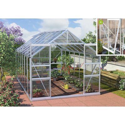 Vitavia Meridian 2 11500 skleněný 3 mm 257 x 445 cm hliník – Zboží Dáma