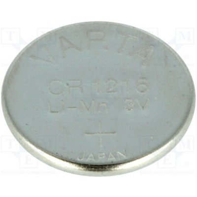 Varta CR1216 25mAh 6216 101 501