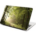 Sablio Samolepka na notebook Lesní cesta - 38x26 cm – Zboží Živě