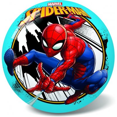 Míč Spiderman gumový nenafouknutý 23 cm – Sleviste.cz