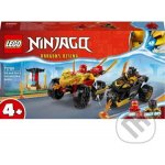 LEGO® NINJAGO® 71789 Bitva auta a motocyklu mezi Kai a Ras – Hledejceny.cz