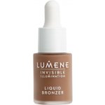 Lumene Invisible Illumination Instant Glow tekutý bronzer Deep Glow 15 ml – Zboží Dáma