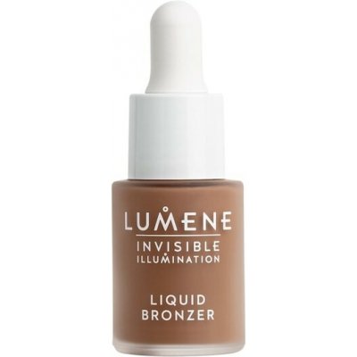 Lumene Makeup Tekutý bronzer Invisible Illumination Deep Glow 30 ml – Hledejceny.cz