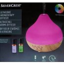 Silvercrest Aroma difuzér SADH 12 B2 dřevo a průhledné víko 300 ml