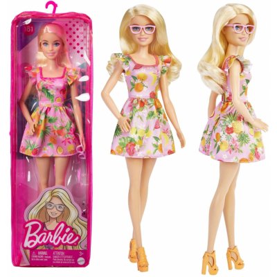 Barbie Modelka 181 Ovocné šaty – Zbozi.Blesk.cz