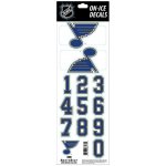 Sportstape ALL IN ONE HELMET DECALS - ST. LOUIS BLUES – Zboží Dáma