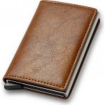 Blingstar Bezpečnostní peněženka pouzdro na karty Cognac brown – Zboží Živě