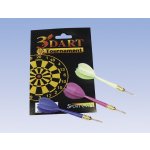 Teddies Házecí šipky s kovovým hrotem 15cm 3 ks – Sleviste.cz