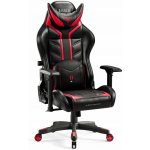 Diablo Chairs X-Ray King Size černo-červená – Zboží Dáma