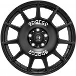 SPARCO TERRA 8x18 5x114,3 ET45 matt black – Sleviste.cz