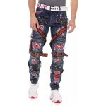CIPO BAXX kalhoty pánské CD716 jeans – Zboží Mobilmania