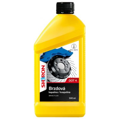 Sheron Brzdová kapalina DOT 4 500 ml – Hledejceny.cz