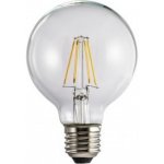 Xavax LED Filament žárovka E27 4 W =40 W tvar koule teplá bílá – Hledejceny.cz