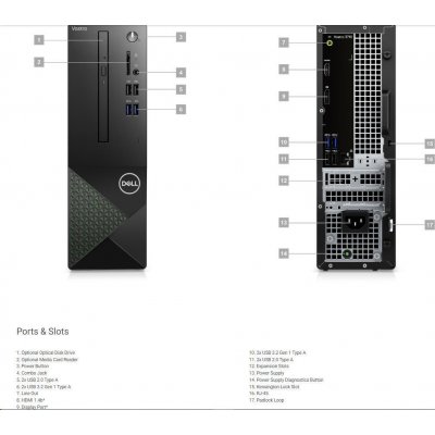 Dell Vostro 3710 5GM8M – Hledejceny.cz