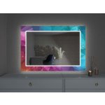 Artalo LED zrcadlo s dekorem D4 80 x 60 cm – Hledejceny.cz