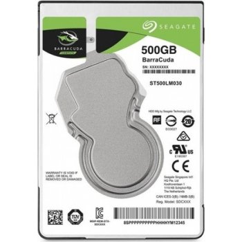 Seagate BarraCuda 500GB, ST500LM030