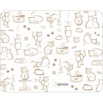 Pet Pad podložka pod misky 50 x 40 cm – Sleviste.cz