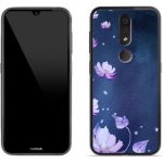 Pouzdro mmCase gelové Nokia 4.2 - padající květy – Zboží Živě