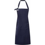 Premier Workwear Těžká odolná plátěnná zástěra s oversize očky pro upevnění kolem krku modrá námořní 72x86cm PW137 – Hledejceny.cz