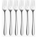 Alfa vidlička na moučník se srdíčkem 6 ks – Sleviste.cz