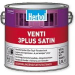 Herbol Venti 3 plus satin 2,5 l Bílá – Hledejceny.cz