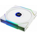 Lian Li UNI FAN TL Wireless LCD 120 White 12TLLCD1W1W – Hledejceny.cz