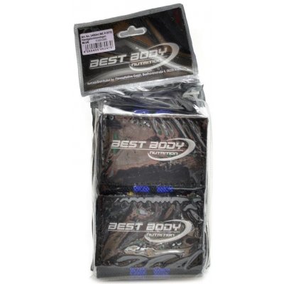 Best Body nutrition Bandáže zápěstí Wrist wrap černo modré – Hledejceny.cz