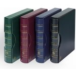 LEUCHTTURM Albové desky GRANDE CLASSIC s kazetou Zelená – Zboží Dáma