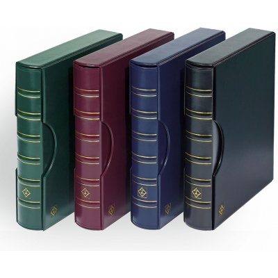 LEUCHTTURM Albové desky GRANDE CLASSIC s kazetou Černá – Sleviste.cz