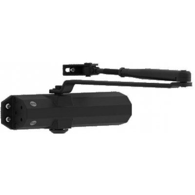 Yale DC4500 EN2/3/4 s lomeným ramínkem černá RAL 9005 – Hledejceny.cz
