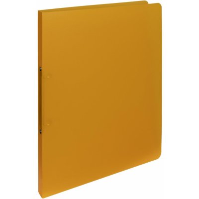 Karton P+P Opaline Dvoukroužkový pořadač A4 hřbet 2 cm oranžový – Zboží Živě