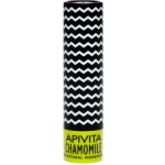 Apivita Lip Care Chamomile ochranný balzám na rty SPF15 Organic Beeswax & Olive Oil 4,4 g – Zboží Dáma