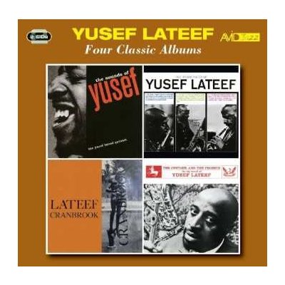 Yusef Lateef - Sounds Of Lateef Three Faces Of Lateef Lateef At Cranbrook Centaur And The Phoenix CD