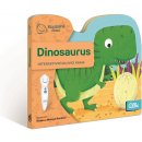 ALBI Kouzelné čtení Minikniha s výsekem Dinosaurus