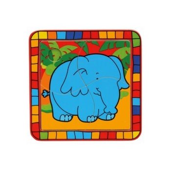 Bino Puzzle slon