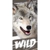 Ručník Faro Bavlněný ručník Wild Vlk 006 - 70 x 140 cm
