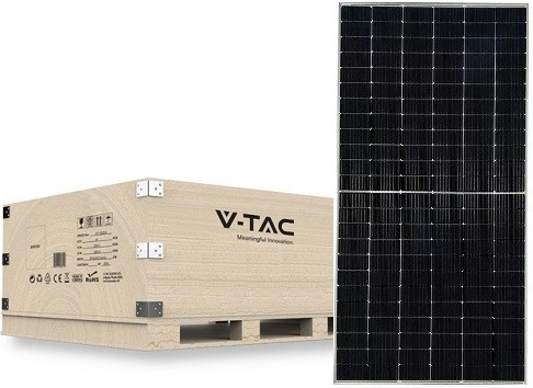 V-TAC Paleta solárních panelů 450Wp 9+2ks