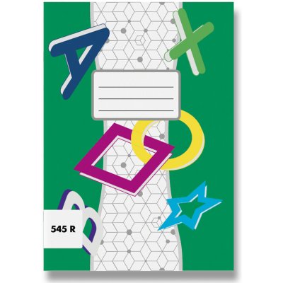 Papírny Brno sešit recyklovaný 545 A5 40 l. čtverečkovaný – Zboží Mobilmania