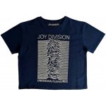 Joy Division Tričko Unknown Pleasures Ladies Denim Blue – Sleviste.cz