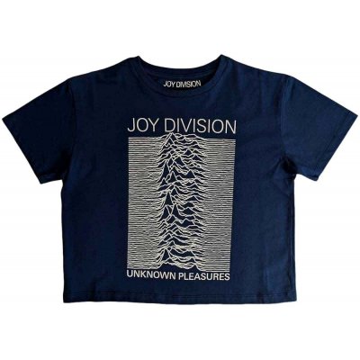 Joy Division Tričko Unknown Pleasures Ladies Denim Blue – Sleviste.cz